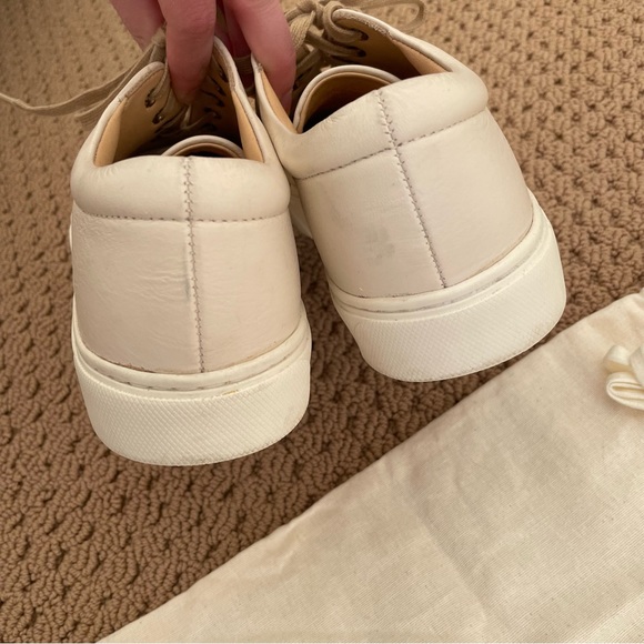 Elayna Sneaker in Bone - Picture 3 of 10